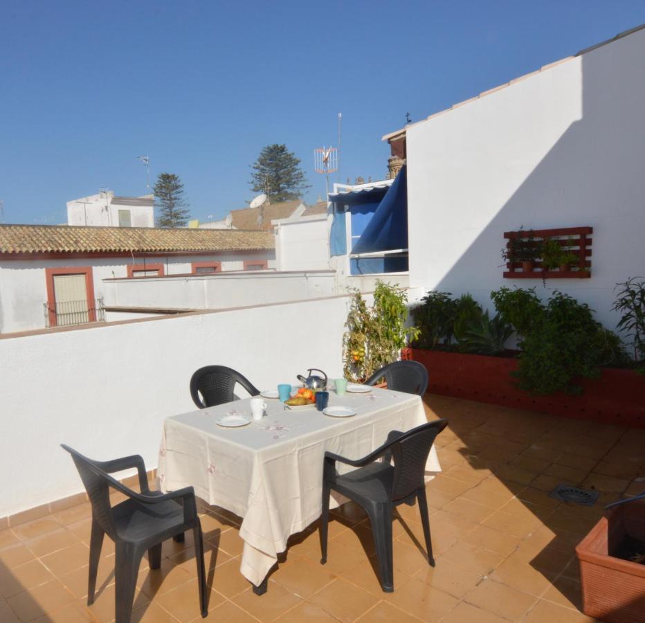 Appartement Atico La Ilusion Con Parking à Sanlúcar de Barrameda Extérieur photo