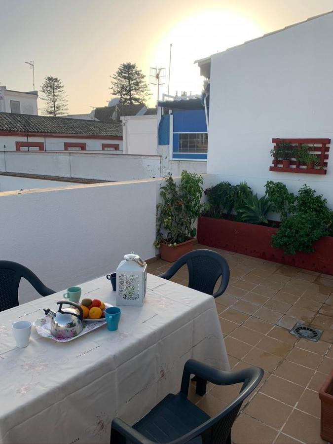 Appartement Atico La Ilusion Con Parking à Sanlúcar de Barrameda Extérieur photo
