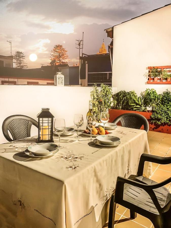 Appartement Atico La Ilusion Con Parking à Sanlúcar de Barrameda Extérieur photo