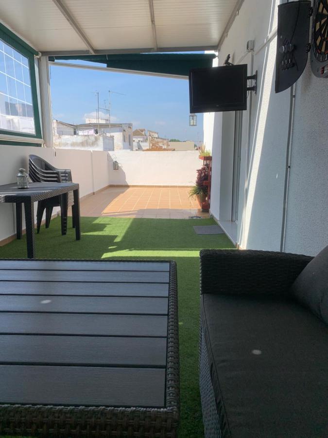 Appartement Atico La Ilusion Con Parking à Sanlúcar de Barrameda Extérieur photo
